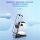Chargeur Sans Fil 3 En 1 Pour Téléphone Écouteurs Et Montre Avec Alignement Magnétique Socle Pliable 15 W - www.yonis-shop.com
