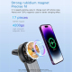 Chargeur Sans Fil 3 En 1 Pour Téléphone Écouteurs Et Montre Avec Alignement Magnétique Socle Pliable 15 W - www.yonis-shop.com