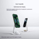 Chargeur Sans Fil Magnétique 2 En 1 Pour Téléphone Et Écouteurs 30 W Avec Support Orientable - www.yonis-shop.com