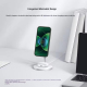 Chargeur Sans Fil Magnétique 2 En 1 Pour Téléphone Et Écouteurs 30 W Avec Support Orientable - www.yonis-shop.com