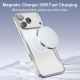 Chargeur Sans Fil Magnétique Qi2 25 W USB C Pour iPhone 12 À 17 Ultra Fin Avec Câble Tressé - www.yonis-shop.com