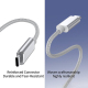 Chargeur Sans Fil Magnétique Qi2 25 W USB C Pour iPhone 12 À 17 Ultra Fin Avec Câble Tressé - www.yonis-shop.com