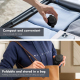 Chargeur Sans Fil Magnétique 3 En 1 Pliable 15 W Pour Smartphone Écouteurs Et Montre Avec Charge Simultanée Et Utilisation Av...