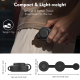 Chargeur Sans Fil Magnétique 3 En 1 Pliable 15 W Pour Smartphone Écouteurs Et Montre Avec Charge Simultanée Et Utilisation Av...