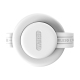 Chargeur Sans Fil Magnétique 3 En 1 Pliable 15 W Pour Smartphone Écouteurs Et Montre Avec Charge Simultanée Et Utilisation Av...