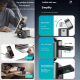Station De Charge Sans Fil 3 En 1 Pour Smartphone Écouteurs Et Montre Connectée Magnétique Pliable Rotative 15 W - www.yonis-...