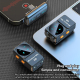 Microphone Cravate Sans Fil 2 En 1 Pour Streaming Type-C Et 8 Pin Avec Réduction Du Bruit 360° Et 48 H D’Autonomie - www.yoni...