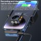 Microphone Cravate Sans Fil 2 En 1 Pour Streaming Type-C Et 8 Pin Avec Réduction Du Bruit 360° Et 48 H D’Autonomie - www.yoni...