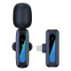 Microphone Cravate Sans Fil Pour Streaming Avec Réduction De Bruit DSP Monitoring Sans Latence Et Autonomie 3 À 4 Heures - ww...