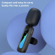 Microphone Cravate Sans Fil Pour Streaming Avec Réduction De Bruit DSP Monitoring Sans Latence Et Autonomie 3 À 4 Heures - ww...