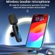 Microphone Cravate Sans Fil Pour Streaming Avec Réduction De Bruit DSP Monitoring Sans Latence Et Autonomie 3 À 4 Heures - ww...