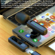 Microphone Cravate Sans Fil Pour Streaming Avec Réduction De Bruit DSP Monitoring Sans Latence Et Autonomie 3 À 4 Heures - ww...
