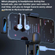 Microphone Cravate Sans Fil Pour Streaming Avec Réduction De Bruit DSP Monitoring Sans Latence Et Autonomie 3 À 4 Heures - ww...