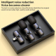 Microphone Cravate Sans Fil Avec Réduction De Bruit DSP Pour Streaming Monitoring Sans Latence Et Recharge Simultanée - www.y...