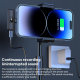 Microphone Cravate Sans Fil Avec Réduction De Bruit DSP Pour Streaming Monitoring Sans Latence Et Recharge Simultanée - www.y...
