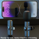 Microphone Cravate Sans Fil Avec Réduction De Bruit DSP Pour Streaming Monitoring Sans Latence Et Recharge Simultanée - www.y...