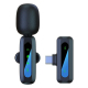 Microphone Cravate Sans Fil Type C Pour Streaming Avec Réduction De Bruit DSP Et Son Omnidirectionnel
