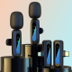 Microphone Cravate Sans Fil Type C Pour Streaming Avec Réduction De Bruit DSP Et Son Omnidirectionnel - www.yonis-shop.com