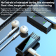 Microphone Cravate Sans Fil Pour Streaming En Direct Réduction De Bruit DSP Son Omnidirectionnel Type C Et 8 Broches - www.yo...
