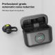 Microphone Cravate Sans Fil Pour Streaming Réduction De Bruit DSP Capture Omnidirectionnelle Autonomie 6 À 8 Heures - www.yon...