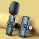 Microphone Cravate Sans Fil Pour Streaming Réduction Du Bruit 2,4 GHz Écoute En Temps Réel - www.yonis-shop.com