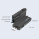 Microphone Cravate USB Omnidirectionnel Pour Ordinateur Avec Écoute Monitoring En Temps Réel Et Bouton Muet - www.yonis-shop.com