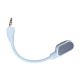 Microphone Perche De Remplacement Pour Casque Gaming Flexible Omnidirectionnel Audio Clair Blanc - www.yonis-shop.com