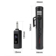 Microphone Sans Fil À Condensateur Pour Enseignement Avec Amplification Vocale Réduction Du Bruit DSP Et Portée 30 M - www.yo...