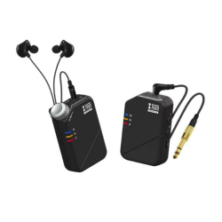 Système De Monitoring Intra Auriculaire Sans Fil Pour Scène 2.4 GHz 50 M 8 H Mono Stéréo