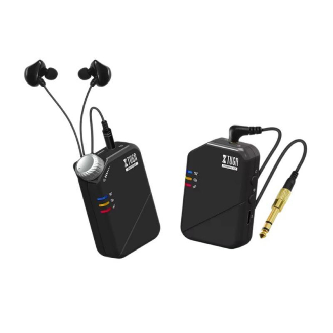 Système De Monitoring Intra Auriculaire Sans Fil Pour Scène 2.4 GHz 50 M 8 H Mono Stéréo - www.yonis-shop.com