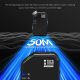 Système De Monitoring Intra Auriculaire Sans Fil Pour Scène 2.4 GHz 50 M 8 H Mono Stéréo - www.yonis-shop.com