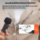 Microphone Sans Fil À Condensateur Pour Enseignement Et Amplification Vocale Réduction De Bruit DSP Portée 30 m Affichage Bat...