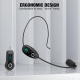 Microphone Sans Fil Serre Tête Pour Amplificateur Avec Transmission Stable Portée De 30 À 50 M Et Recharge Type C - www.yonis...