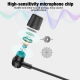 Microphone Sans Fil Serre Tête Pour Amplificateur Avec Transmission Stable Portée De 30 À 50 M Et Recharge Type C - www.yonis...