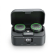 Microphone Sans Fil À Pince Magnétique Pour Streaming Réduction Du Bruit Autonomie 4 À 5 Heures Boîtier De Charge - www.yonis...