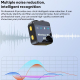 Microphone Cravate Sans Fil 2 4G Pour Streaming Extérieur Réduction De Bruit ANC ENC Autonomie 40 Heures 2 Microphones - www....