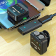 Microphone Cravate Sans Fil 2 4G Pour Streaming Extérieur Réduction De Bruit ANC ENC Autonomie 40 Heures 2 Microphones - www....