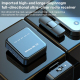 Microphone Cravate Sans Fil 2,4 GHz Pour Streaming Audio Type-C Réduction De Bruit 8 H D’Autonomie Avec Monitoring Temps Réel...