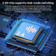 Microphone Cravate Sans Fil 2,4 GHz Pour Streaming Audio Type-C Réduction De Bruit 8 H D’Autonomie Avec Monitoring Temps Réel...