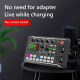 Kit Karaoké Et Podcast Avec Carte Son Bluetooth 16 Effets Réduction Du Bruit Et Microphone Condensateur Cardioïde - www.yonis...