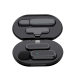 Microphone Lavalier Sans Fil Pour Vidéo Avec Réduction Active Du Bruit Boîtier De Charge Transmission Stable Jusqu’à 20 M - w...