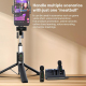 Microphone Cravate Sans Fil Type C Pour Streaming Avec Réduction De Bruit DSP Monitoring Sans Latence Et Socle De Charge - ww...