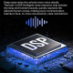 Microphone Cravate Sans Fil Type C Pour Streaming Avec Réduction De Bruit DSP Monitoring Sans Latence Et Socle De Charge - ww...