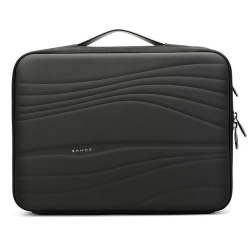 Sacoche Ordinateur Portable Homme Pour Travail Et Déplacement Imperméable Rembourrée Grande Capacité Compartiments Organisés