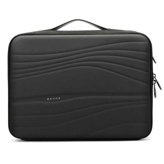 Sacoche Ordinateur Portable Homme Pour Travail Et Déplacement Imperméable Rembourrée Grande Capacité Compartiments Organisés ...