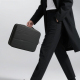 Sacoche Ordinateur Portable Homme Pour Travail Et Déplacement Imperméable Rembourrée Grande Capacité Compartiments Organisés ...
