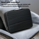 Sacoche Ordinateur Portable Homme Pour Travail Et Déplacement Imperméable Rembourrée Grande Capacité Compartiments Organisés ...