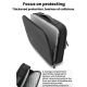 Sacoche Ordinateur Portable Homme Pour Travail Et Déplacement Imperméable Rembourrée Grande Capacité Compartiments Organisés ...