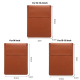 Housse Ordinateur Portable 15 À 16 Pouces Avec Support Réglable Antichoc Imperméable Et Tapis De Souris en Cuir - www.yonis-s...