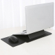 Housse Ordinateur Portable 15 À 16 Pouces Avec Support Réglable Antichoc Imperméable Et Tapis De Souris en Cuir - www.yonis-s...